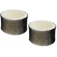 Best Vacuum Filter 2 Pack Compatible with Holmes HWF62 (A) Humidifier Wick Filter for Holmes  Sunbeam  Bionaire  Replaces Part # HWF62CS - B06XF84HX4